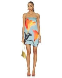 MISA Los Angles - Inez Mini Dress - Lyst