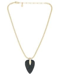 Ettika - Midnight Solstice Pendant Choker Necklace - Lyst