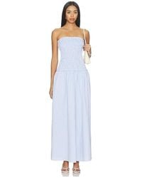 MORE TO COME - Izabella Strapless Maxi Dress - Lyst