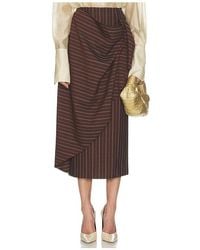 Helsa - Rock Stripe Twill Blanket - Lyst