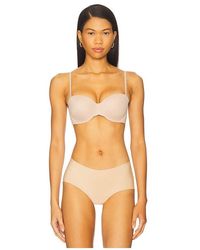 Calvin Klein - Lightly Lined Strapless Bra - Lyst