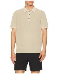 Rhone - Mercer Knit Polo - Lyst