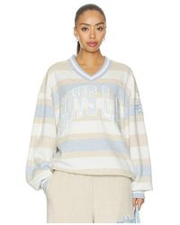 Boys Lie - Girl Next Door Hayley V-Neck Sweatshirt - Lyst
