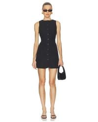 ALIGNE - Leah Linen Mix Dress - Lyst