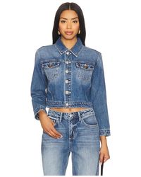L'Agence - 'Agence Koda Crop Jacket - Lyst