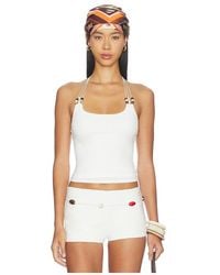 superdown - Blanche Halter Top - Lyst
