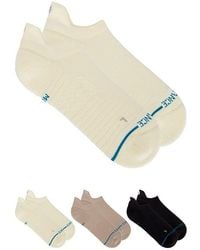 Stance - Back To The Mid Tab 3 Pack Socks - Lyst