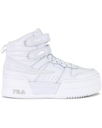 Fila High-top sneakers for Women | Online Sale up to 61% off | Lyst