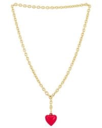 Roxanne Assoulin - Mini Happy Heart Necklace - Lyst