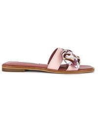 Steve Madden - Hadyn Scarf Sandal - Lyst
