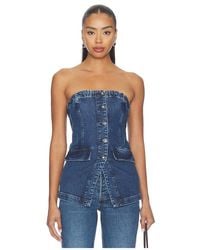 FAVORITE DAUGHTER - The Phoebe Bustier - Lyst
