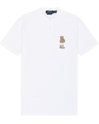 Polo Ralph Lauren - Short Sleeve Bears Polo - Lyst