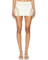 Camila Coelho - João Mini Skirt - Lyst