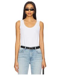 Commando - Essential Cotton Tank Bodysuit - Lyst