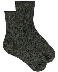 Wolford - Stardust Socks - Lyst