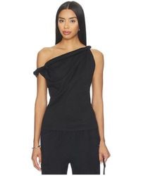 Rohe - Sculptural Cotton Silk Top - Lyst