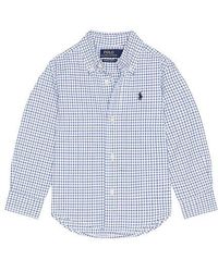 Polo Ralph Lauren - Camisa Poplin En Color Multi Talla (También En 6, 3, 4, 5, 7) - Lyst