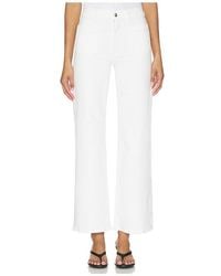 Madewell - The Wide Leg With Patch Pocket Jeans - Lyst