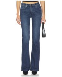 Rag & Bone - Kinsley Low Rise Full Bootcut Jeans - Lyst