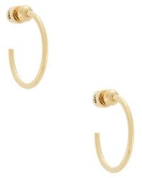 Jenny Bird - Mini Icon Hoops Earring - Lyst