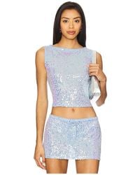 Lovers + Friends - Erin Sequin Top - Lyst