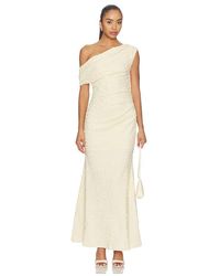 Curaae by Elliatt - Fay One Shoulder Maxi Dress - Lyst