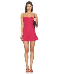 GUIZIO - Margaux Mini Dress - Lyst