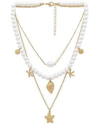 Lovers + Friends - Flynn Necklace - Lyst