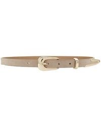 Ettika - Liquid Metal Western Belt - Lyst