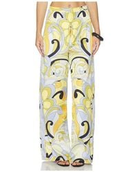 Runaway the Label - Milani Relaxed Satin Pant - Lyst