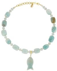 Brinker & Eliza - Portofino Necklace - Lyst