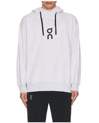 On Shoes - SWEAT À CAPUCHE en Grey - Lyst
