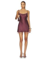 Asta Resort - X Revolve Nikola Mini Dress - Lyst