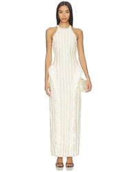 PATBO - Celeste Knit Gown - Lyst