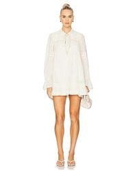 Free People - 5 O'Clock Time Mini Dress - Lyst