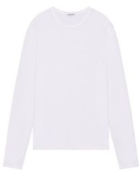 Cotton Citizen - The Classic Crew Long Sleeve Tee - Lyst