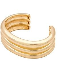 BaubleBar - Leigh Cuff In Gold - Lyst