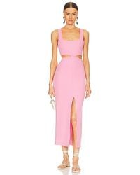 LSPACE - Vestido Skyler En Color Rosado Talla (También En M) - Lyst