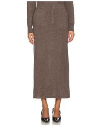 NAADAM - Cashmino Tailored Skirt - Lyst