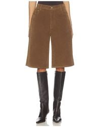 Apparis - Bermudas Ren En Color Marrón Talla (También En S) - Lyst