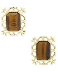 petit moments - Viva Stud Earrings - Lyst