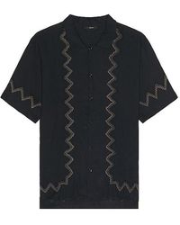 Neuw - Curtis Short Sleeve Ravi Shirt - Lyst