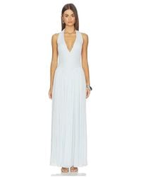 Misha - The Opelia Jersey Maxi Dress - Lyst