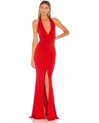 Damen Bekleidung Kleider Kleider für formelle Anlässe und Abendkleider Nookie Synthetik ABENDKLEID BELISSE in Rot 