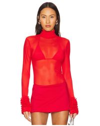 AFRM - Helena Top - Lyst