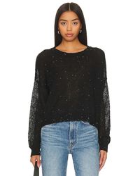 LNA - Sheye Sparkle Sweater - Lyst