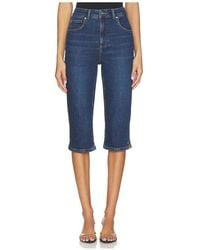 ALIGNE - Gracey Denim Pedal Pusher - Lyst