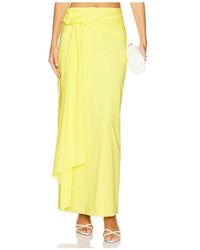 Maygel Coronel - Crisol Maxi Skirt - Lyst