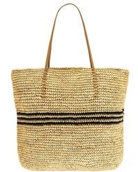 Hat Attack - Luxe Stripe Tote - Lyst