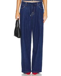 Lioness - Slouched Tie Up Jeans - Lyst